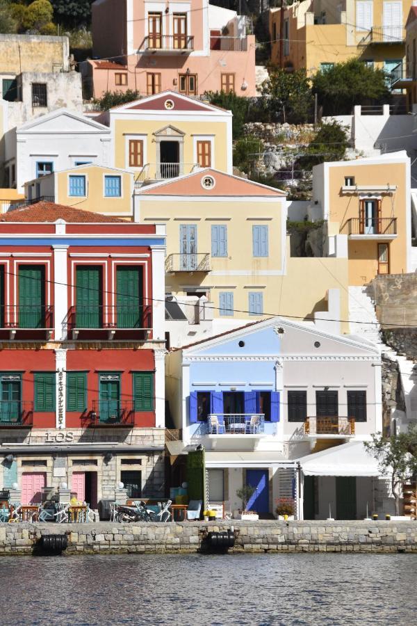 Cavo Apartment Symi Extérieur photo