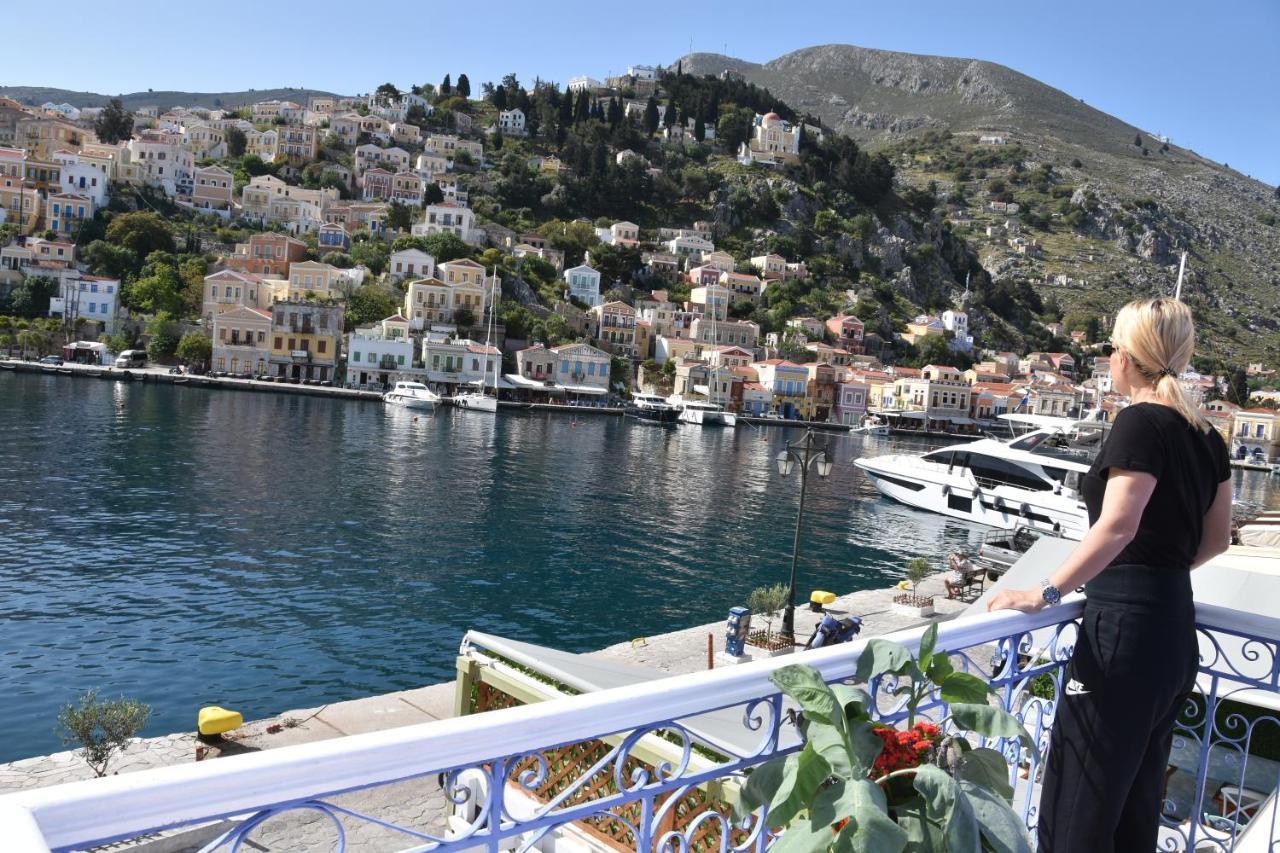 Cavo Apartment Symi Extérieur photo